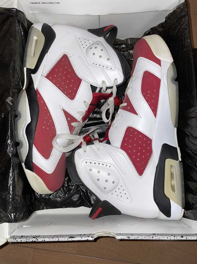 Nike Air Jordan 6 Retro "Carmine" (2014)