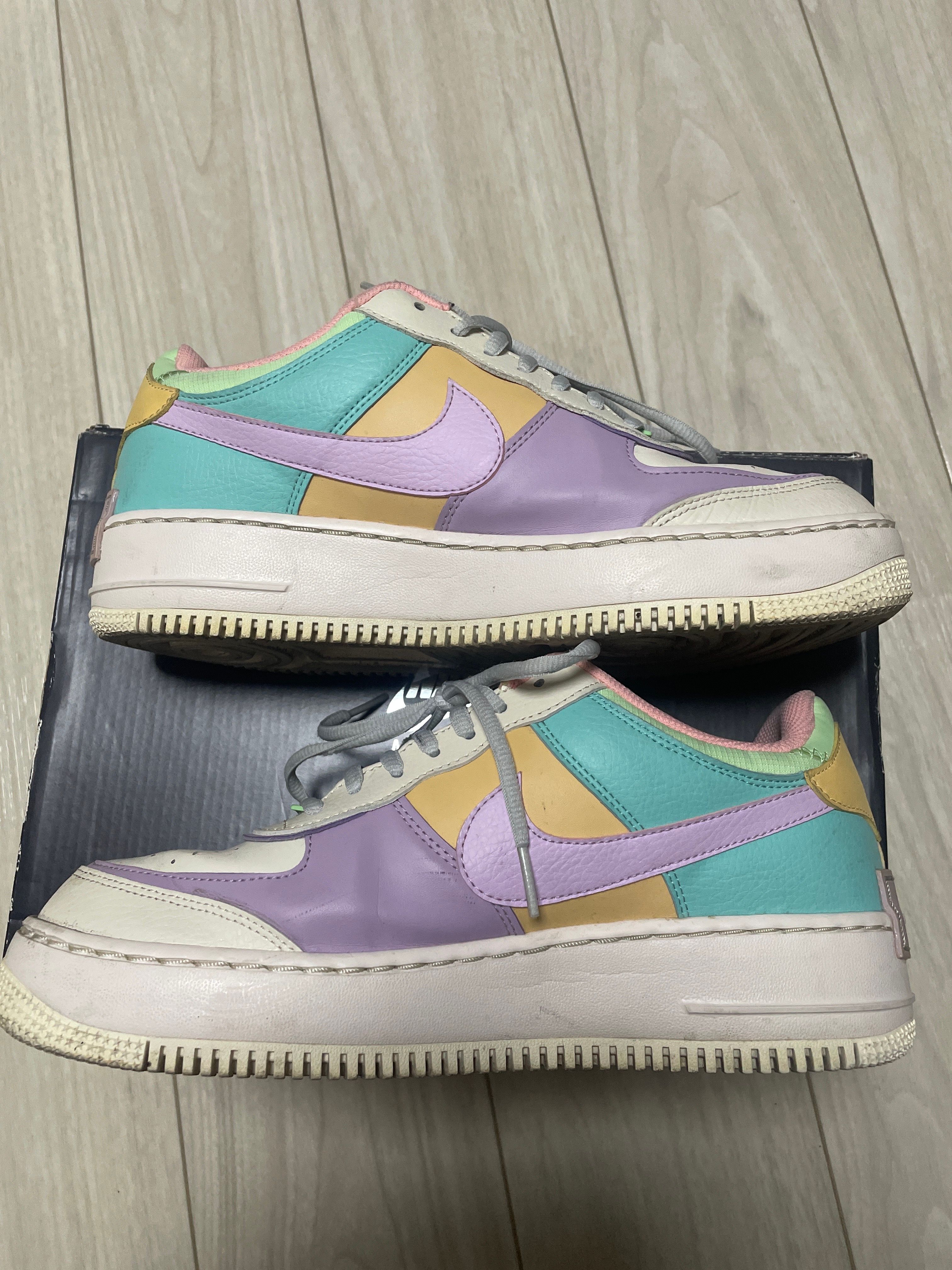 Nike Women's Air Force 1 Shadow "Pale Ivory"