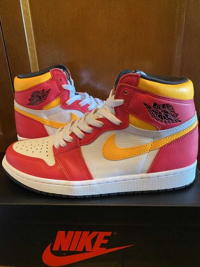 Nike Air Jordan 1 High OG "Light Fusion Red"