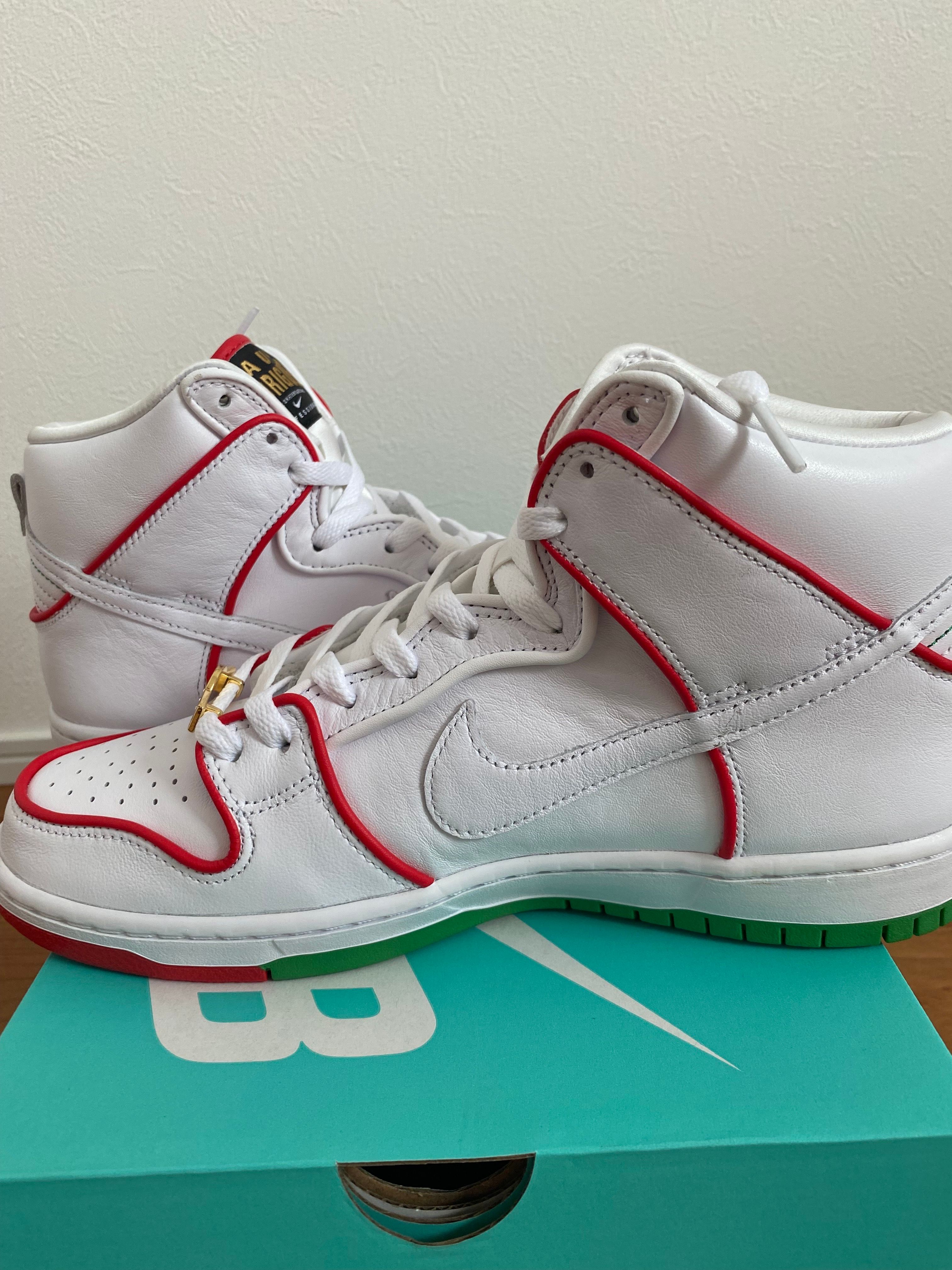 Paul Rodriguez × Nike SB Dunk High