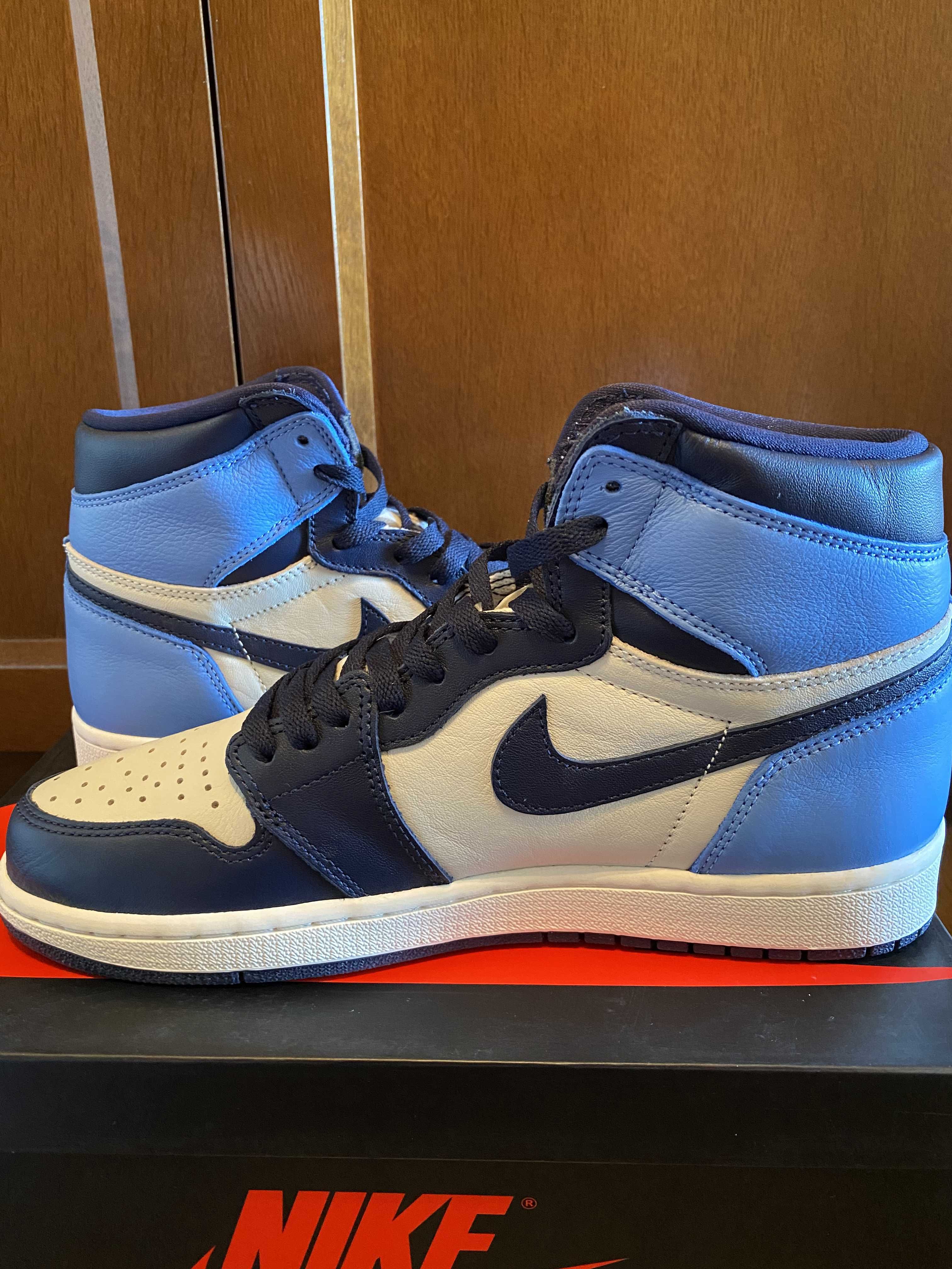 Nike Air Jordan 1 Retro High OG "Obsidian/University Blue"