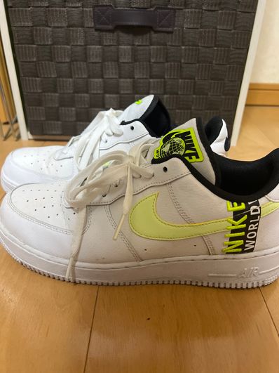 Nike Air Force 1 Low "World Wide/White Volt"
