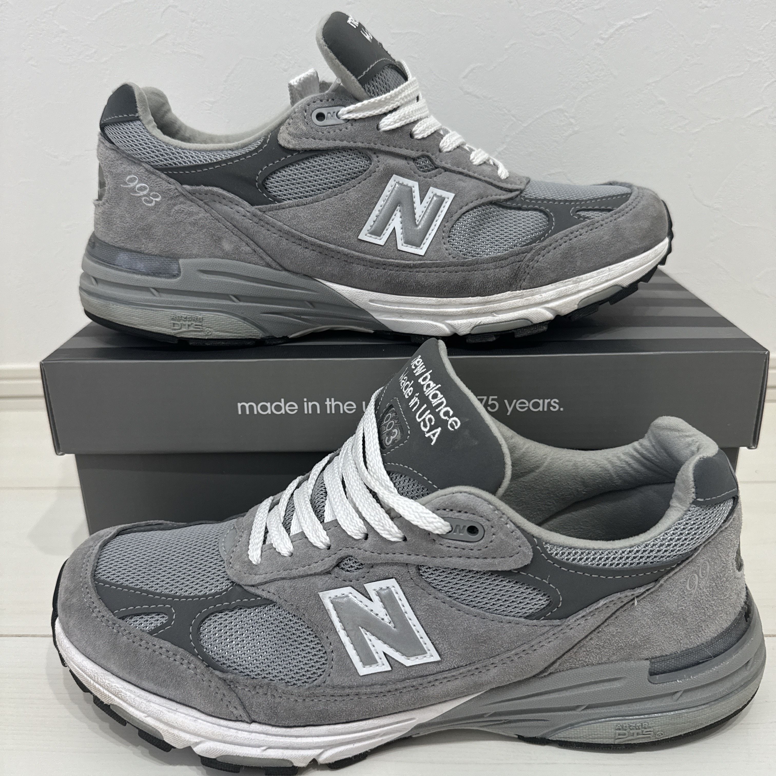 New Balance 993 "Gray"