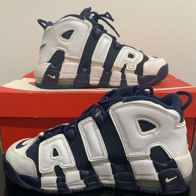 NIKE AIR MORE UPTEMPO GS "OLYMPIC" (2020)