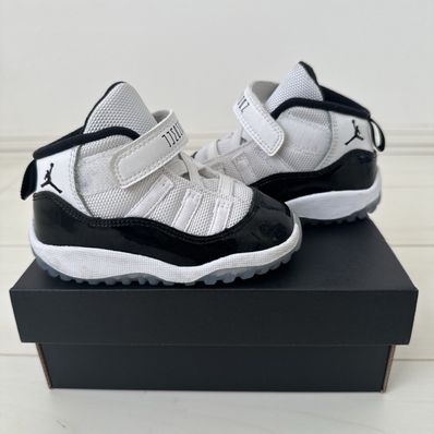 Nike TD Air Jordan 11 Retro "Concord" (2018)