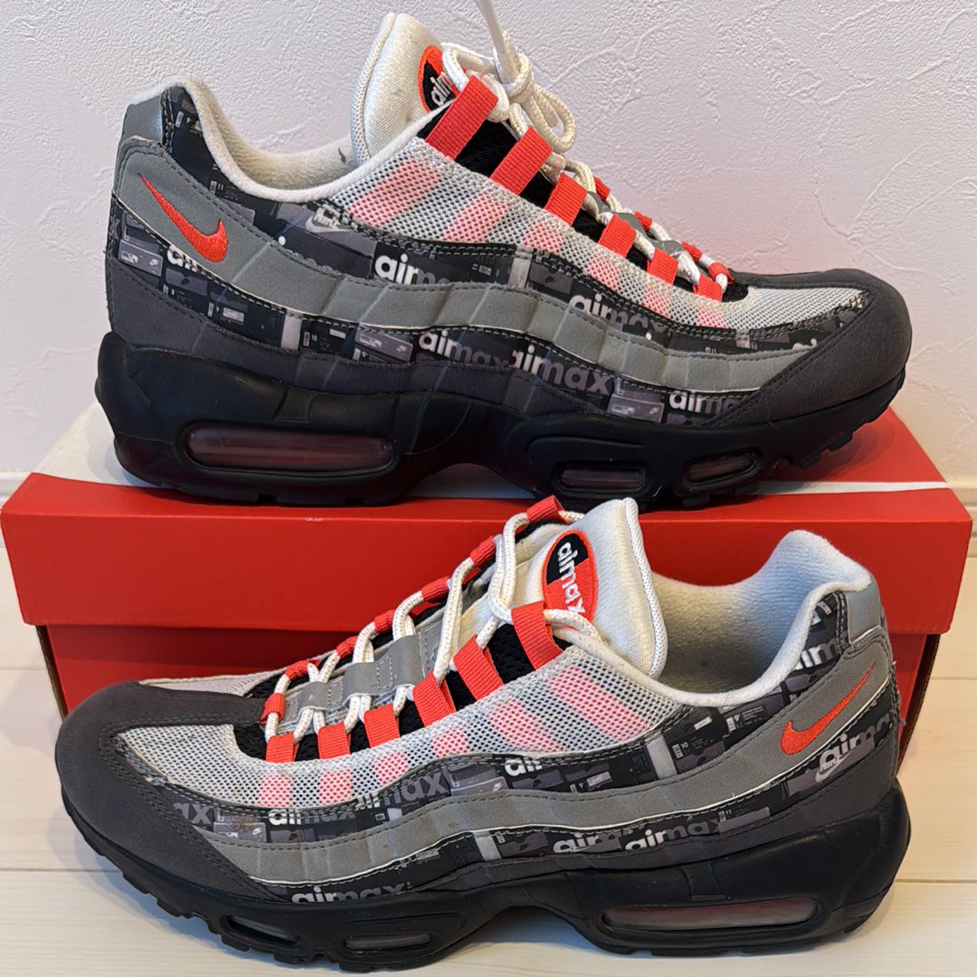 atmos × Nike Air Max 95 "Red We Love Nike"