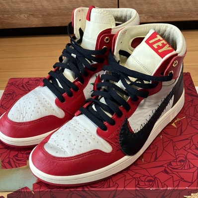 Teyana Taylor × Nike Women's Air Jordan 1 High Zoom CMFT 2 "Gym Red"