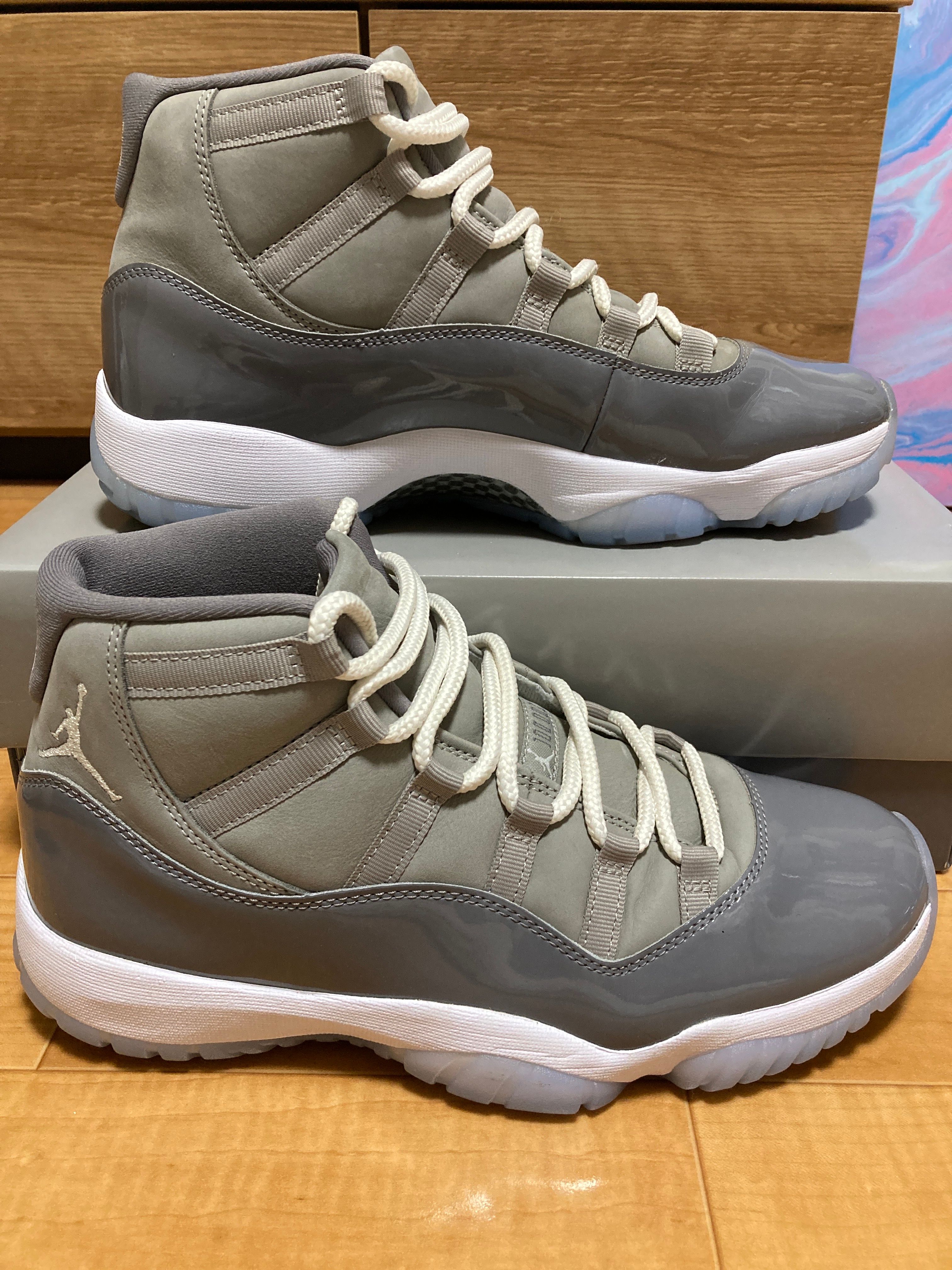 Nike Air Jordan 11 Retro "Cool Grey"