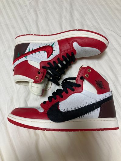 Teyana Taylor × Nike WMNS Air Jordan 1 High Zoom CMFT 2