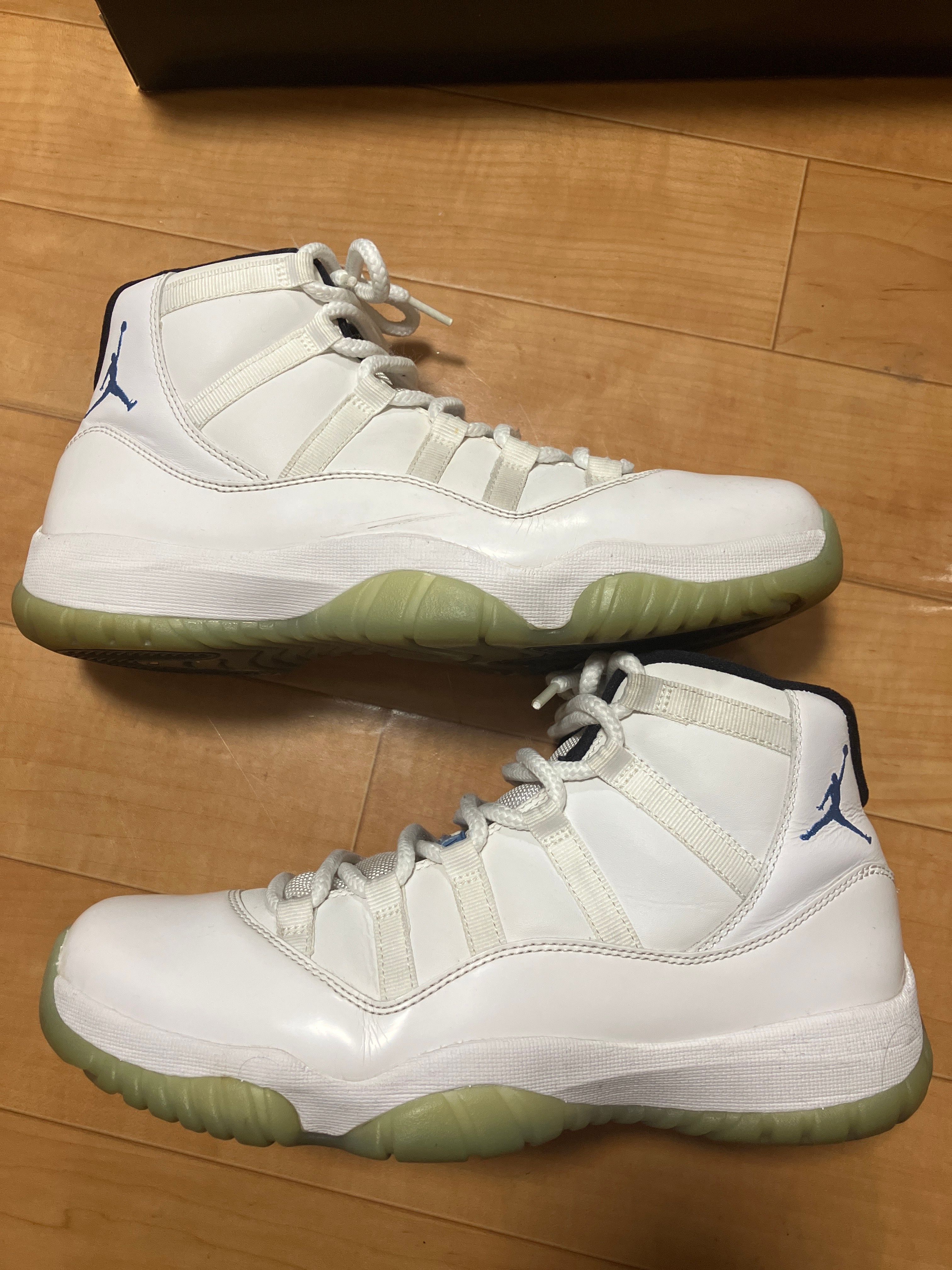 NIKE AIR JORDAN 11 RETRO "LEGEND BLUE" (2014)