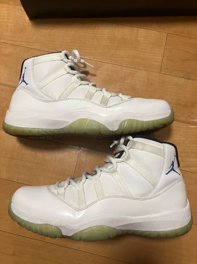 NIKE AIR JORDAN 11 RETRO "LEGEND BLUE" (2014)