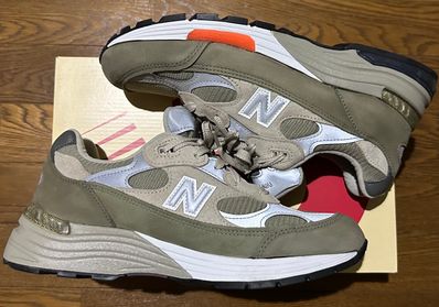 WTAPS x New Balance 992 "Gray"