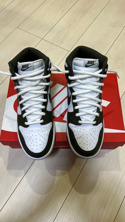 Nike Dunk High "Championship Khaki"