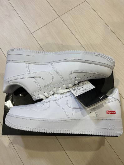 Supreme × Nike Air Force 1 Low "White"