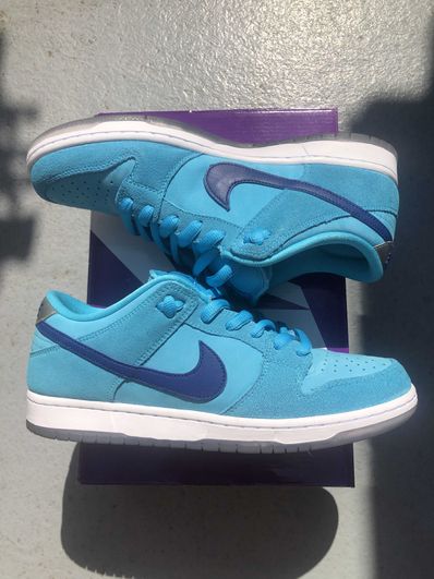 Nike SB Dunk Low Pro "Blue Fury/Deep Royal Blue"