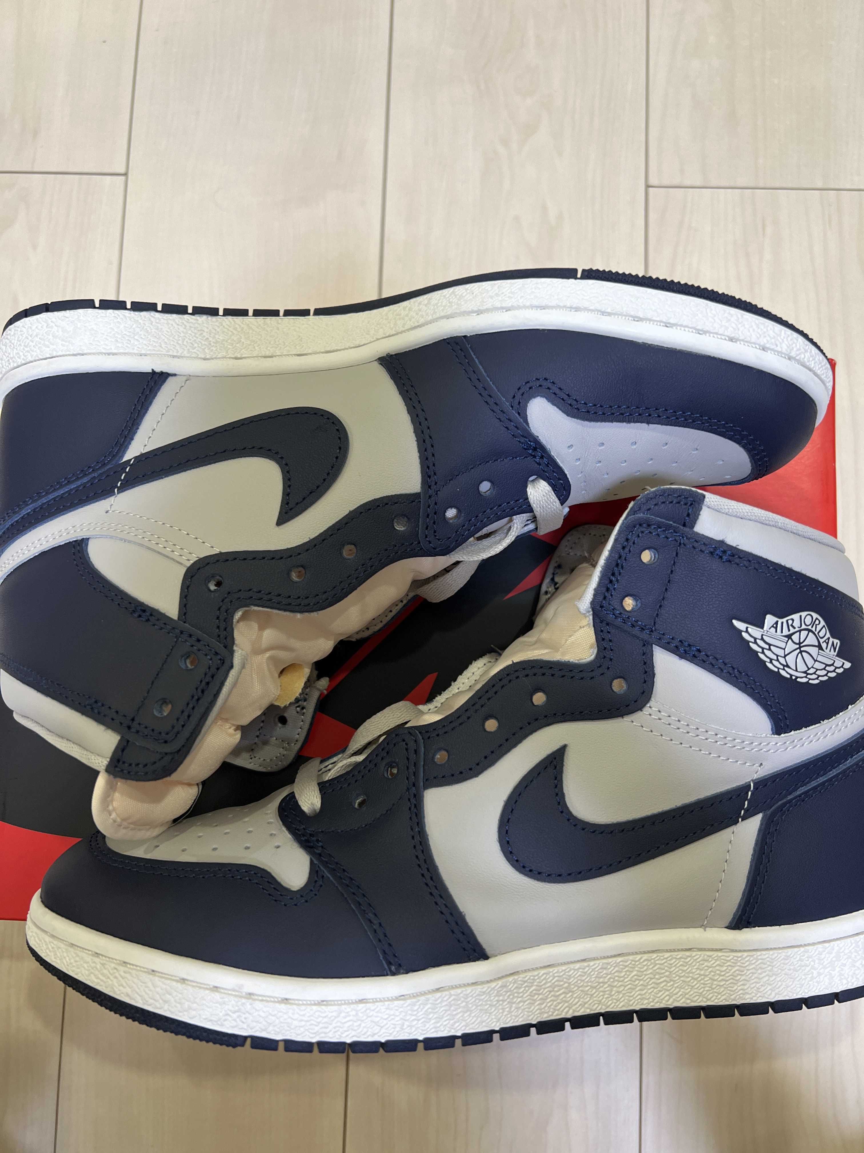 Nike Air Jordan 1 High 85 "Georgetown"
