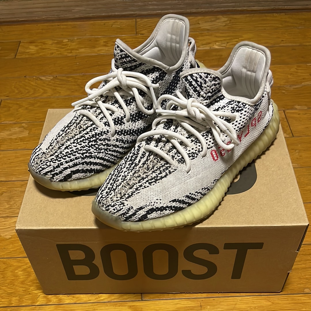 TK52　未使用級　アディダス　イージーブースト350 v2 27.5 YEEZY BOOST 350 V2 - スニーカーショップSKIT