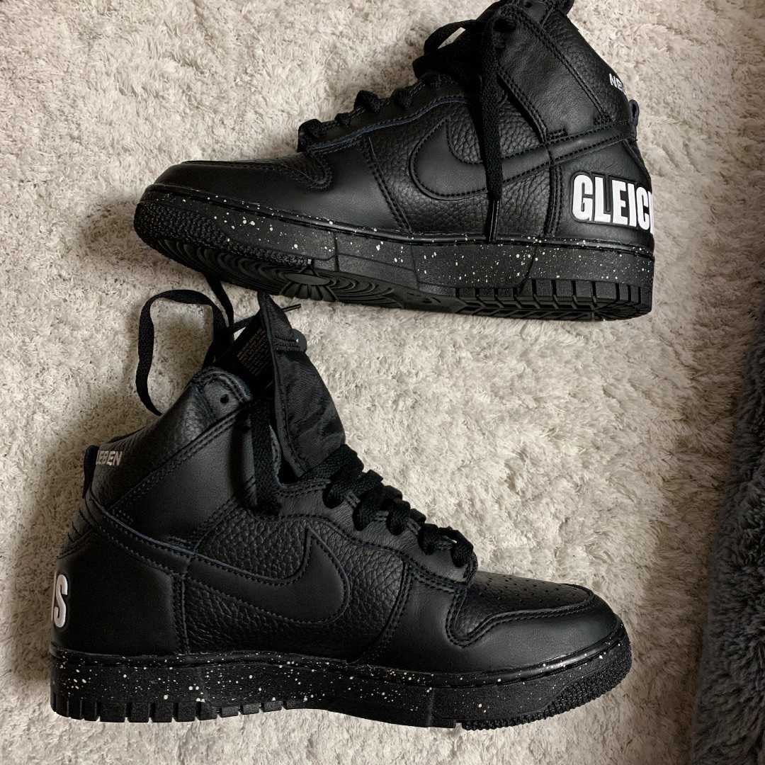 UNDERCOVER × Nike Dunk High Chaos "Black"