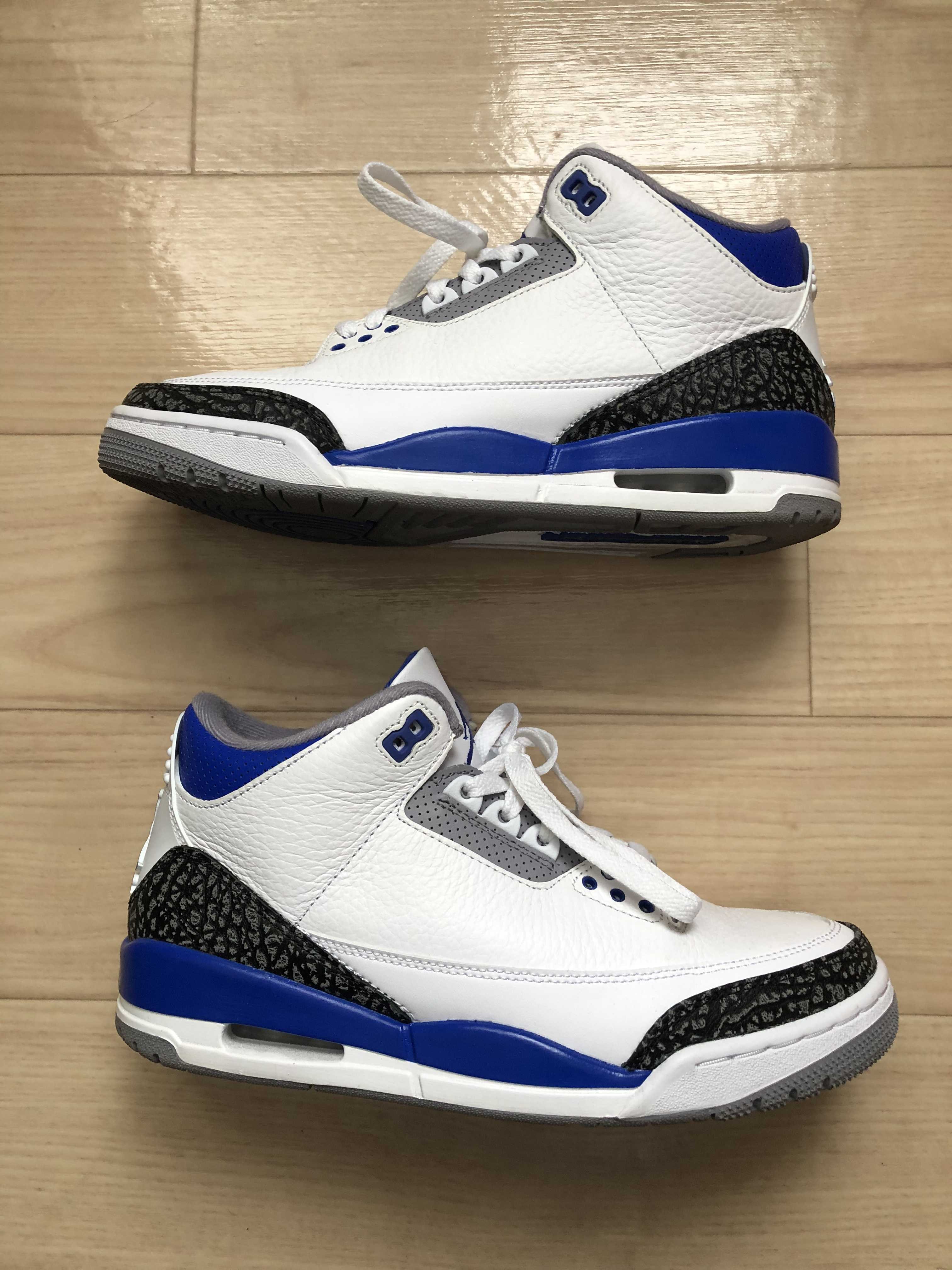 Nike Air Jordan 3 "Racer Blue"