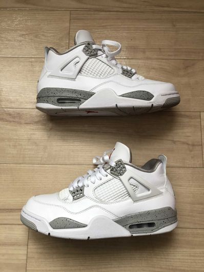 Nike Air Jordan 4 "Tech White"