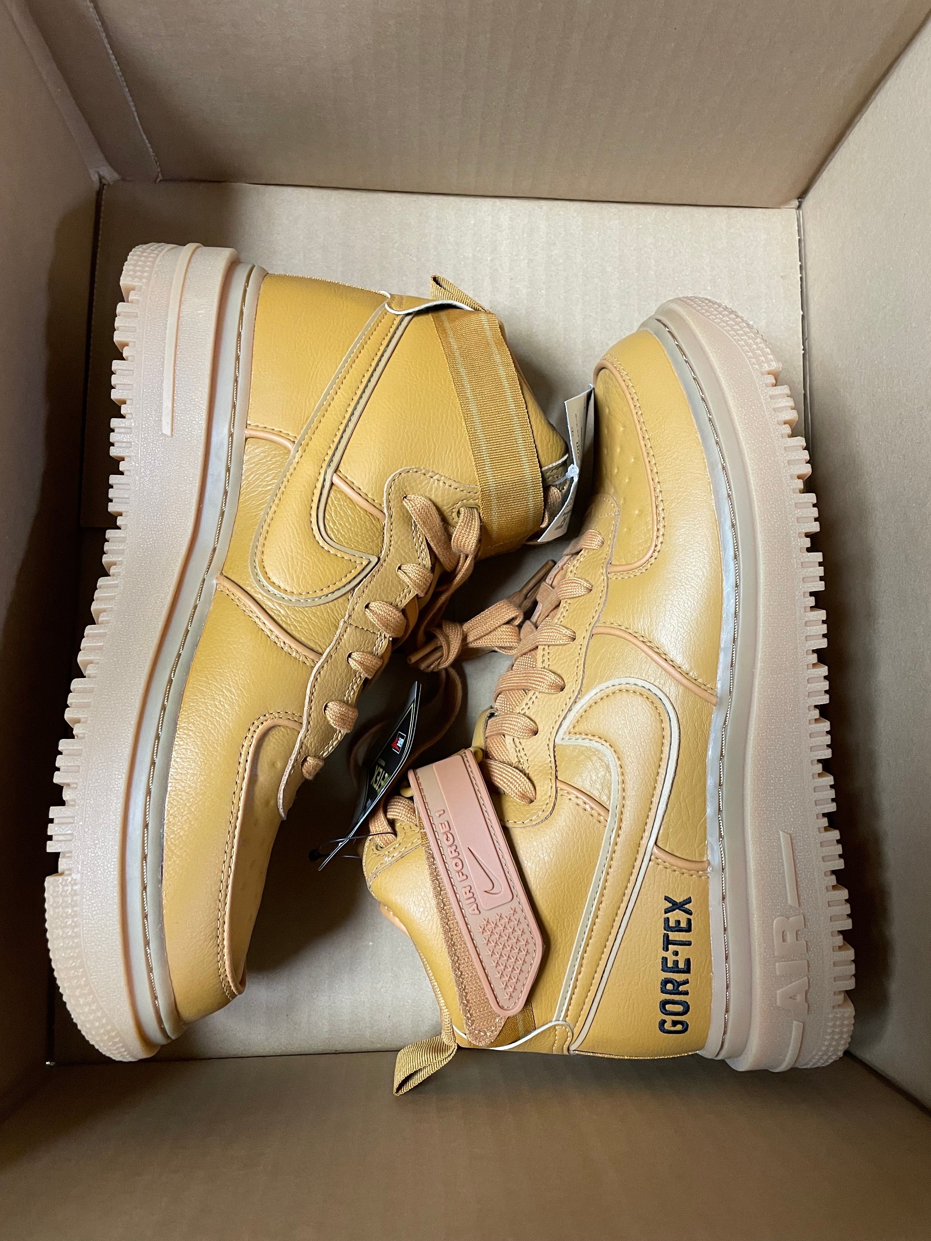 Nike Air Force 1 High Gore-Tex Boot "Flax"