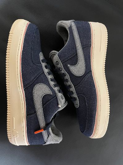 3×1 × Nike Air Force 1 Denim Pack "Dark Indigo"