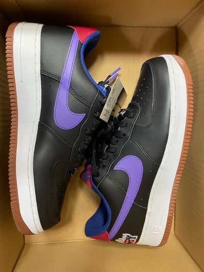 Nike Air Force 1 Low '07 SBY "Collection Black"