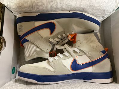 Medicom × Nike SB Dunk High "Elite Be@Rbrick"