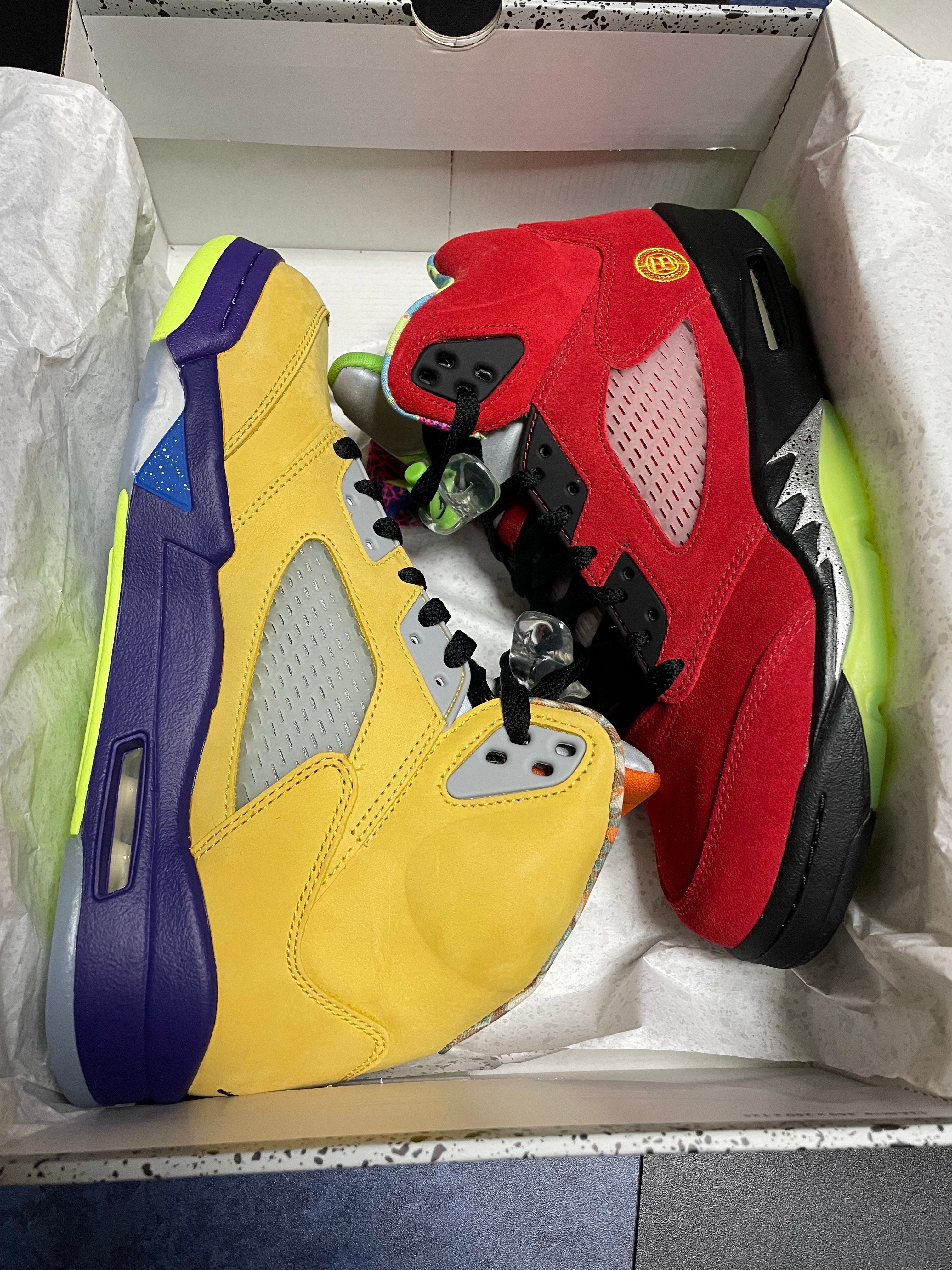 Nike Air Jordan 5 "What The"