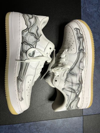 Nike Air Force 1 Low "White Skeleton"