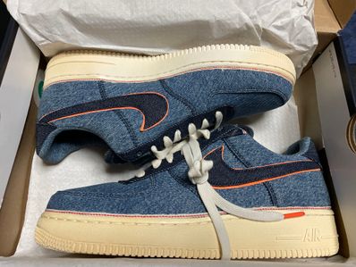 3×1 × Nike Air Force 1 Low Denim Pack "Indigo"