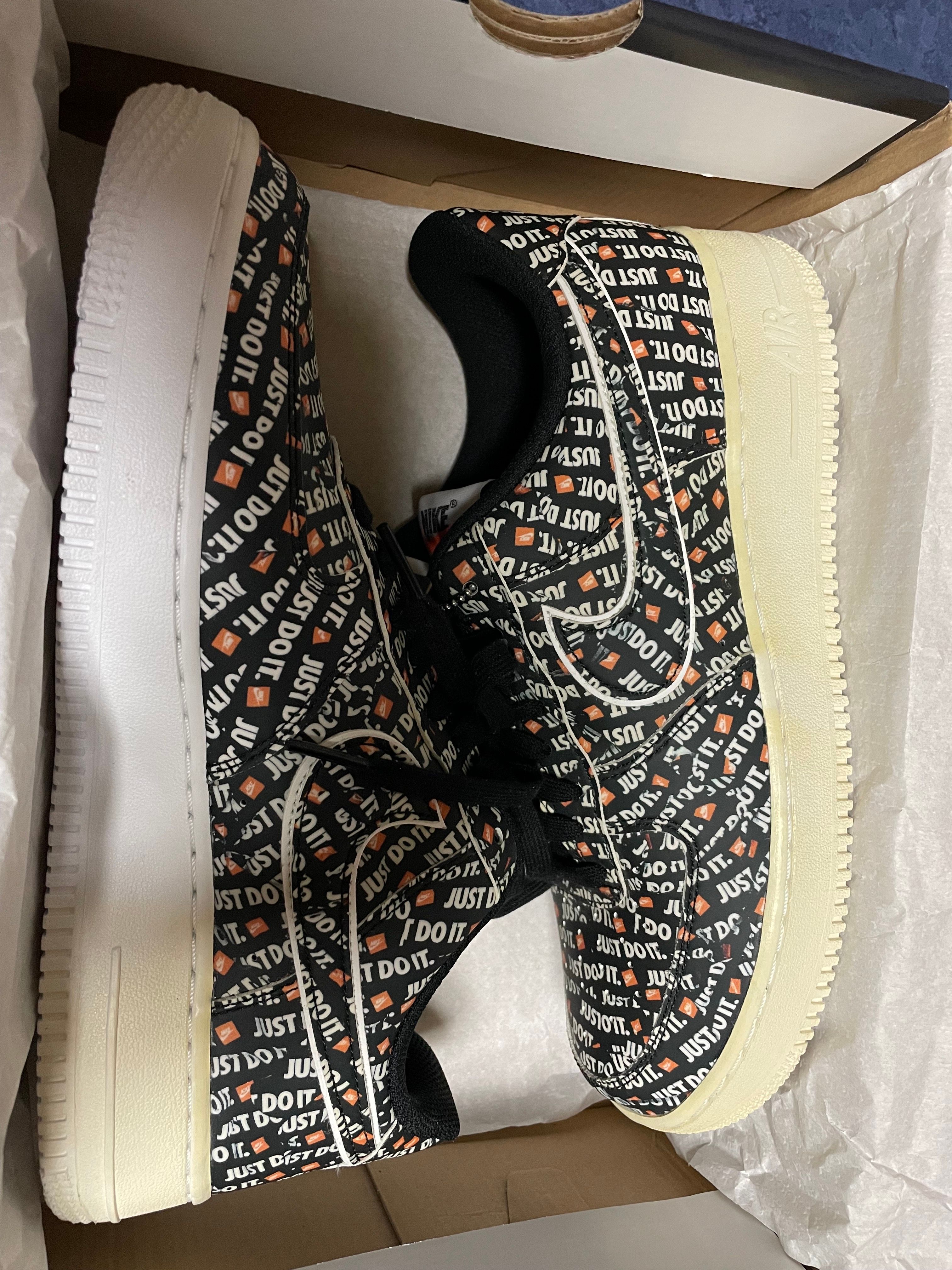 Nike Air Force 1 Low '07 LV8 "Just Do It Pack"