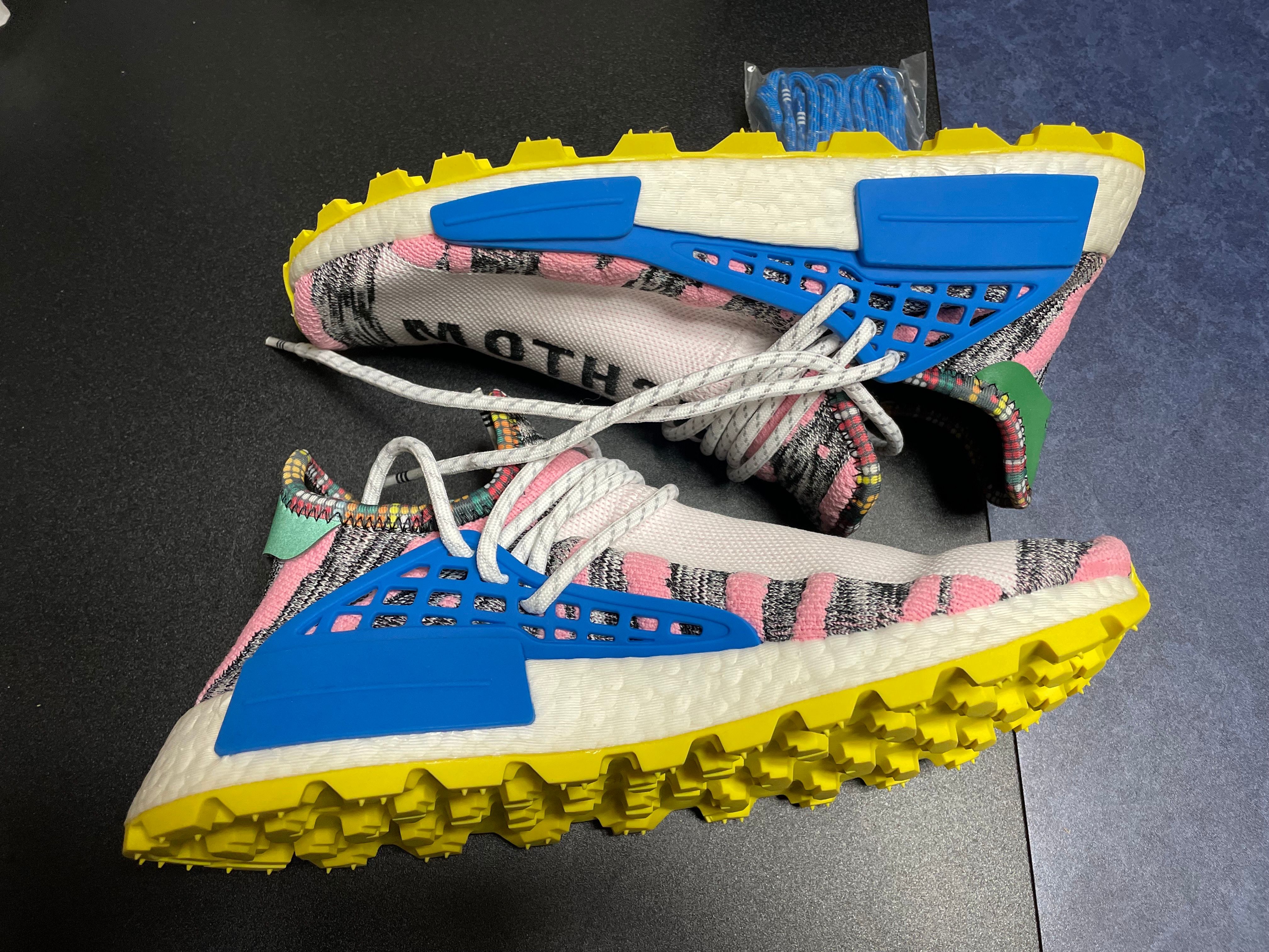 Pharrell Williams × adidas NMD Hu SOLAR PACK "MOTHER"