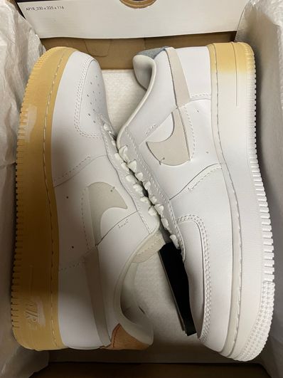Nike Women's Air Force 1 Lux "Vandalised White"