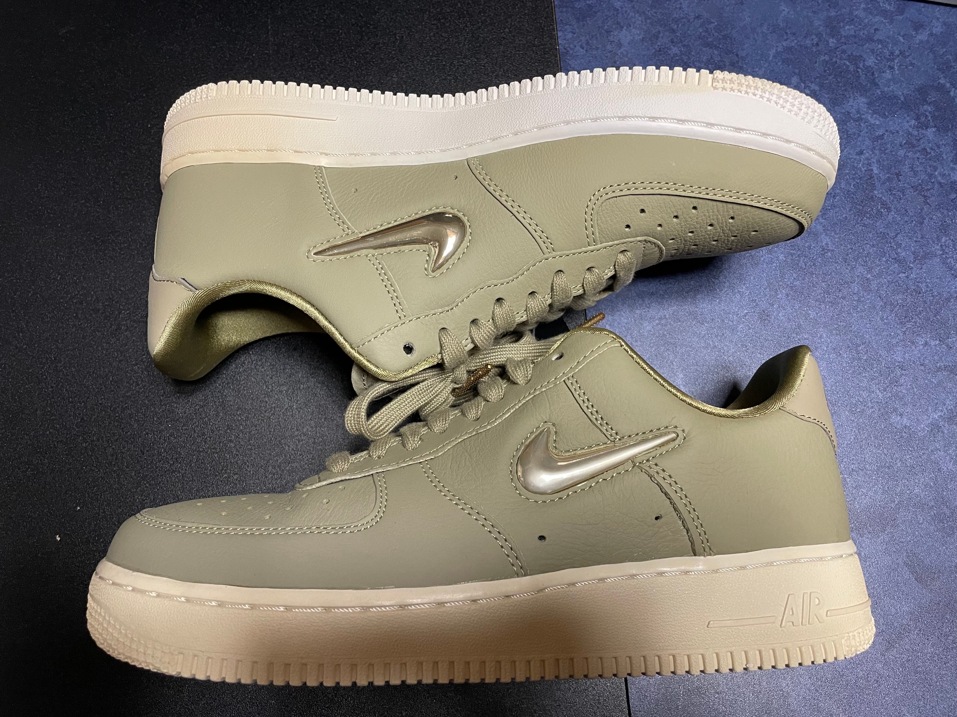 Nike Women's Air Force 1 Low "Jewel Neutral Olive"
