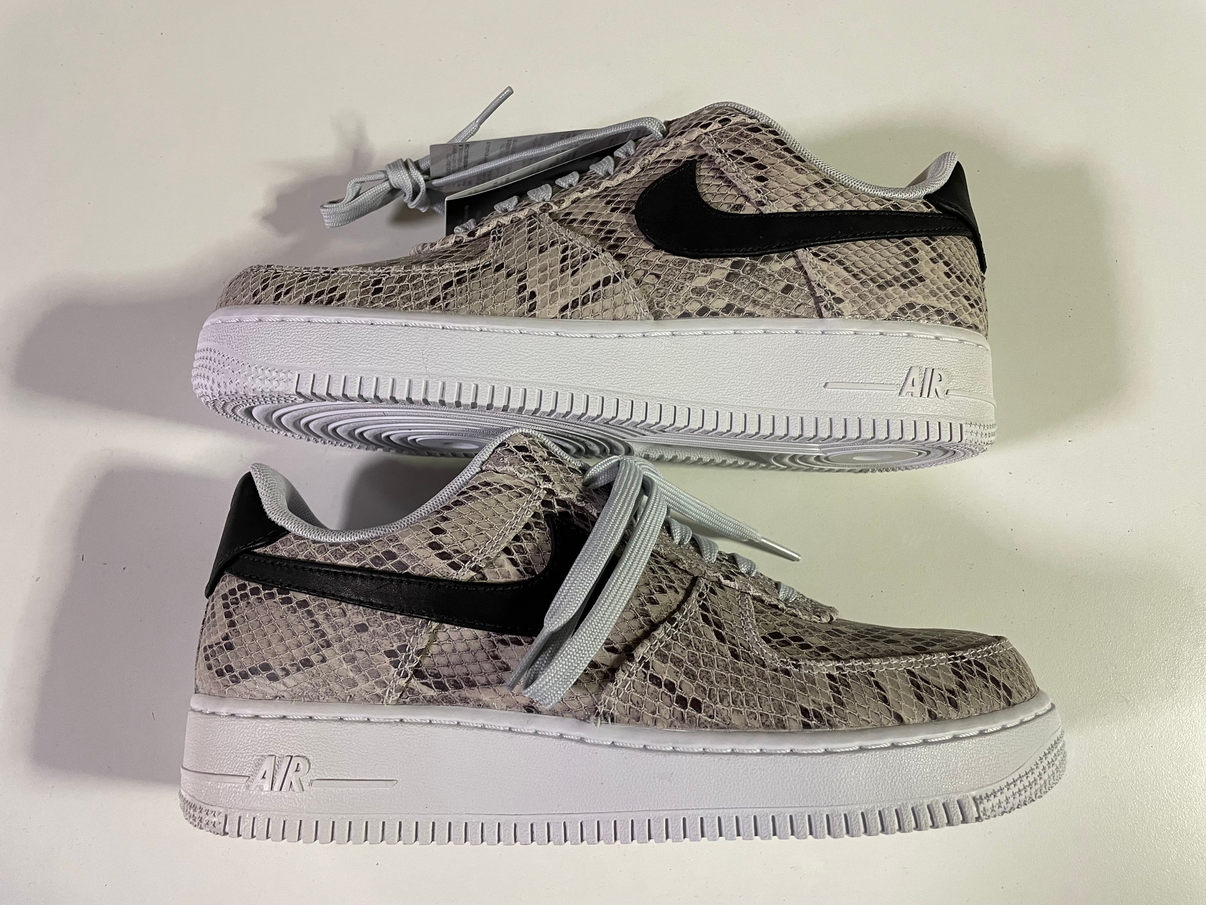 Nike Air Force 1 Low '07  "Snakeskin"