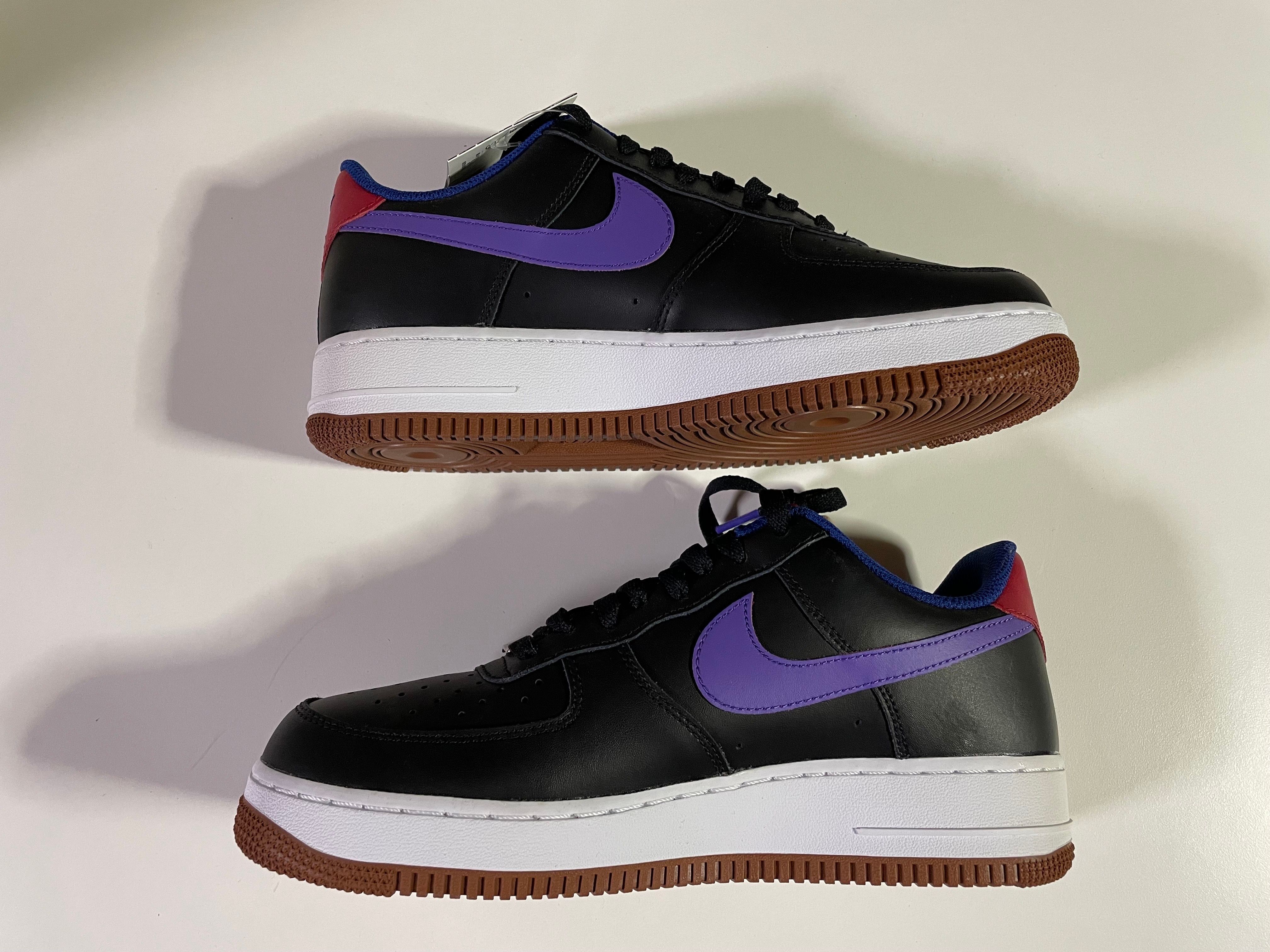 Nike Air Force 1 Low '07 SBY "Collection Black"