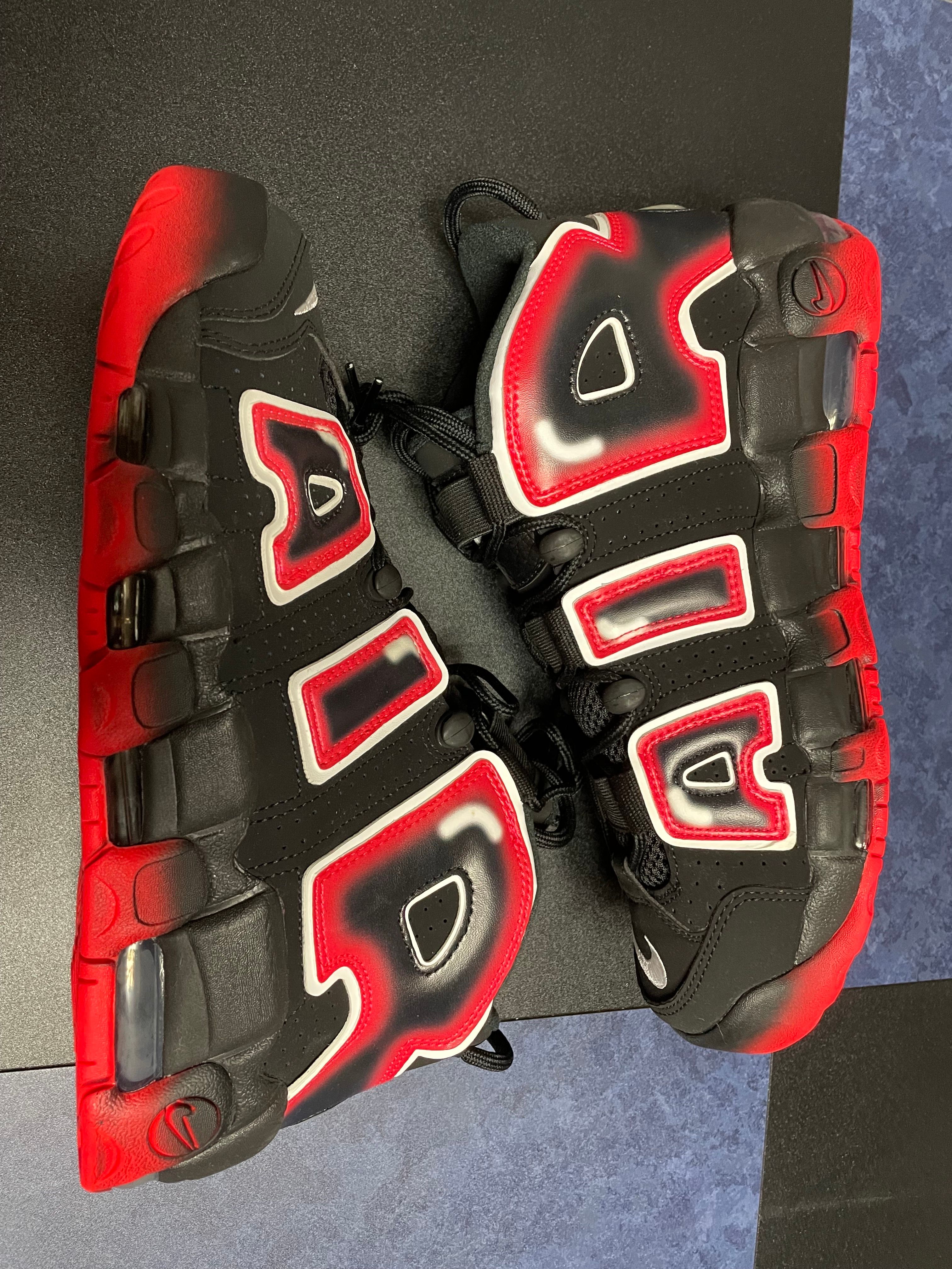 NIKE AIR MORE UPTEMPO "LASER CRIMSON"