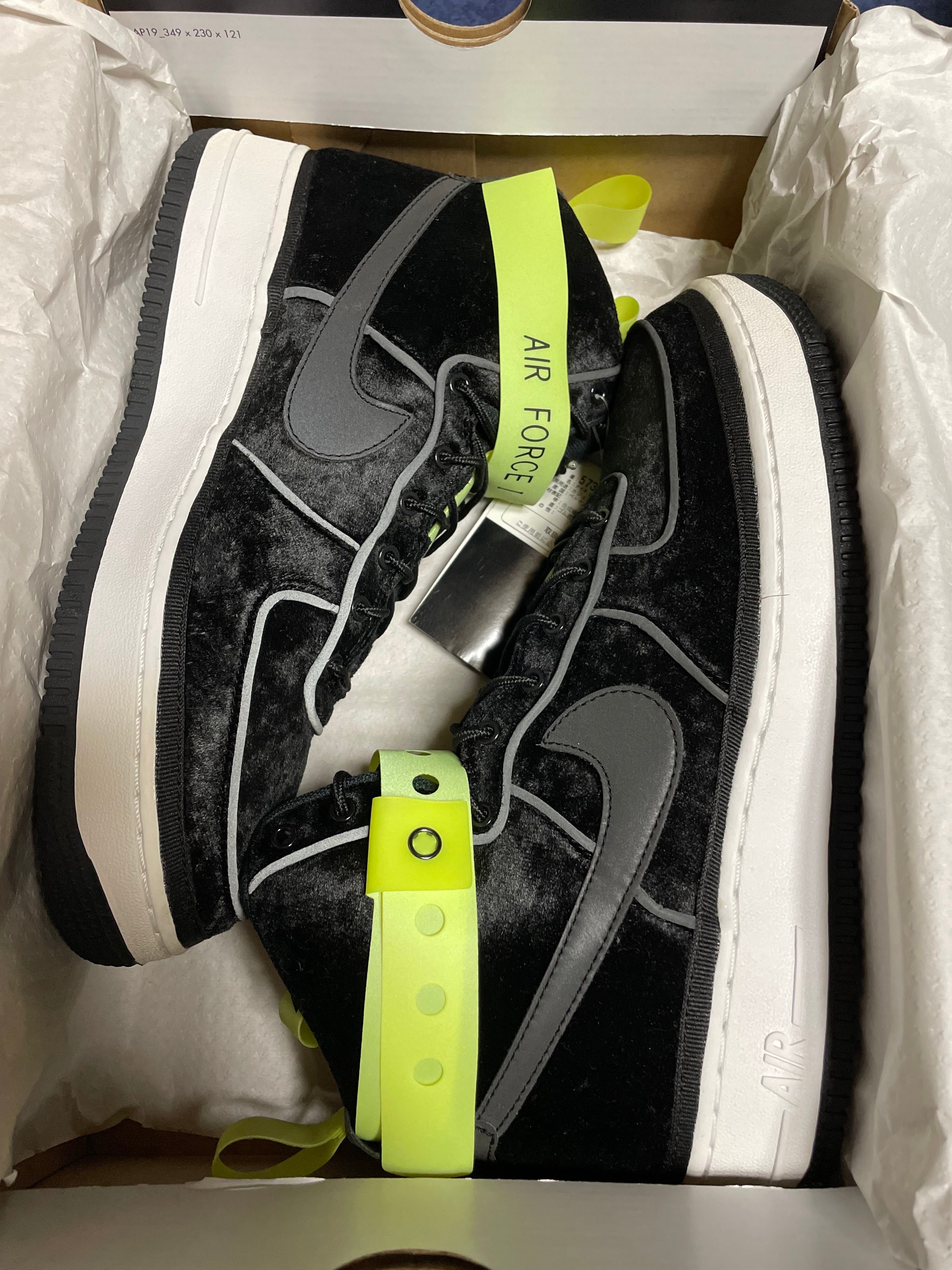 Nike Air Force 1 High Magic Stick VIP "Black"