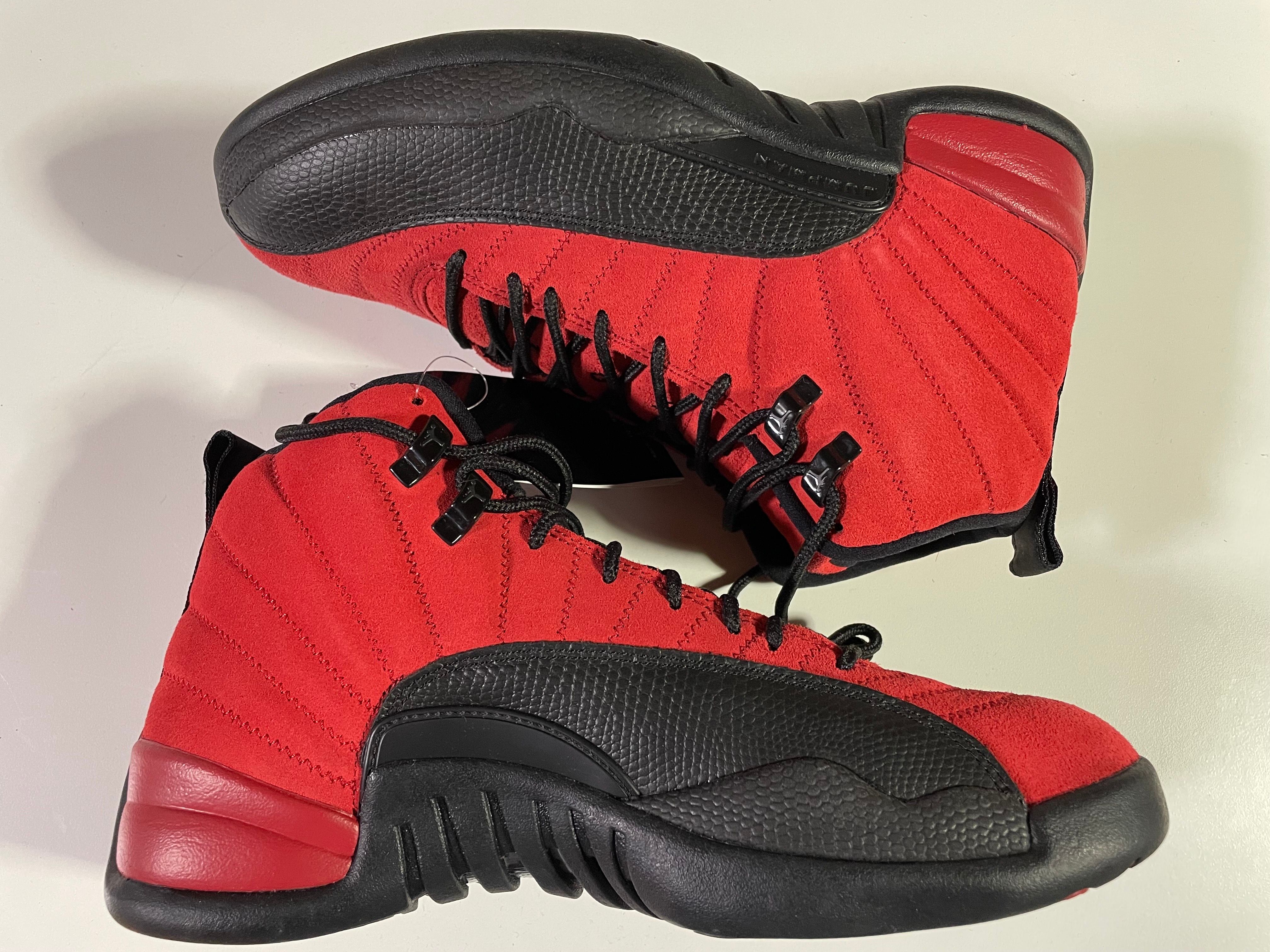 Nike Air Jordan 12 "Reverse Flu Game"