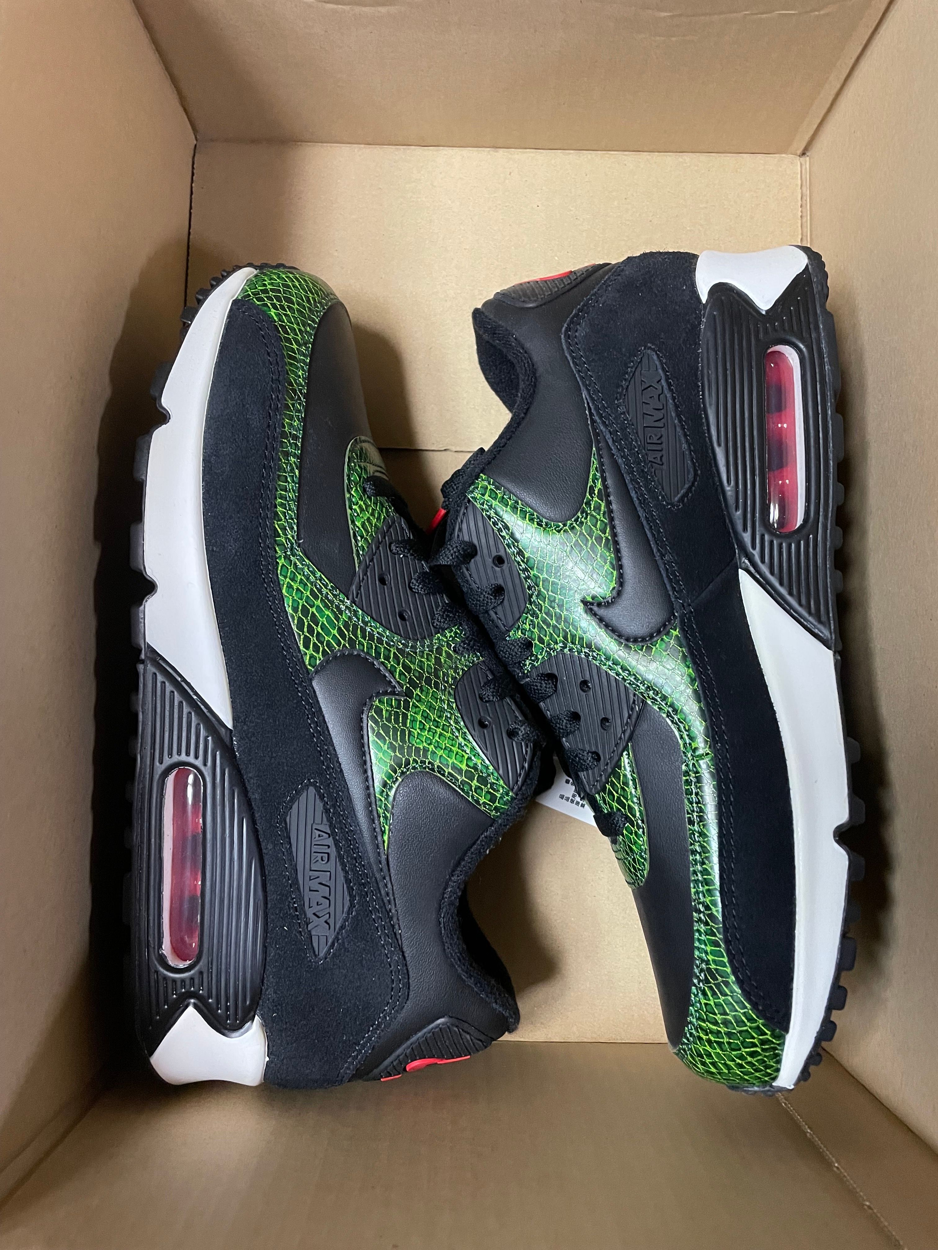 Nike Air Max 90 "Green Python"