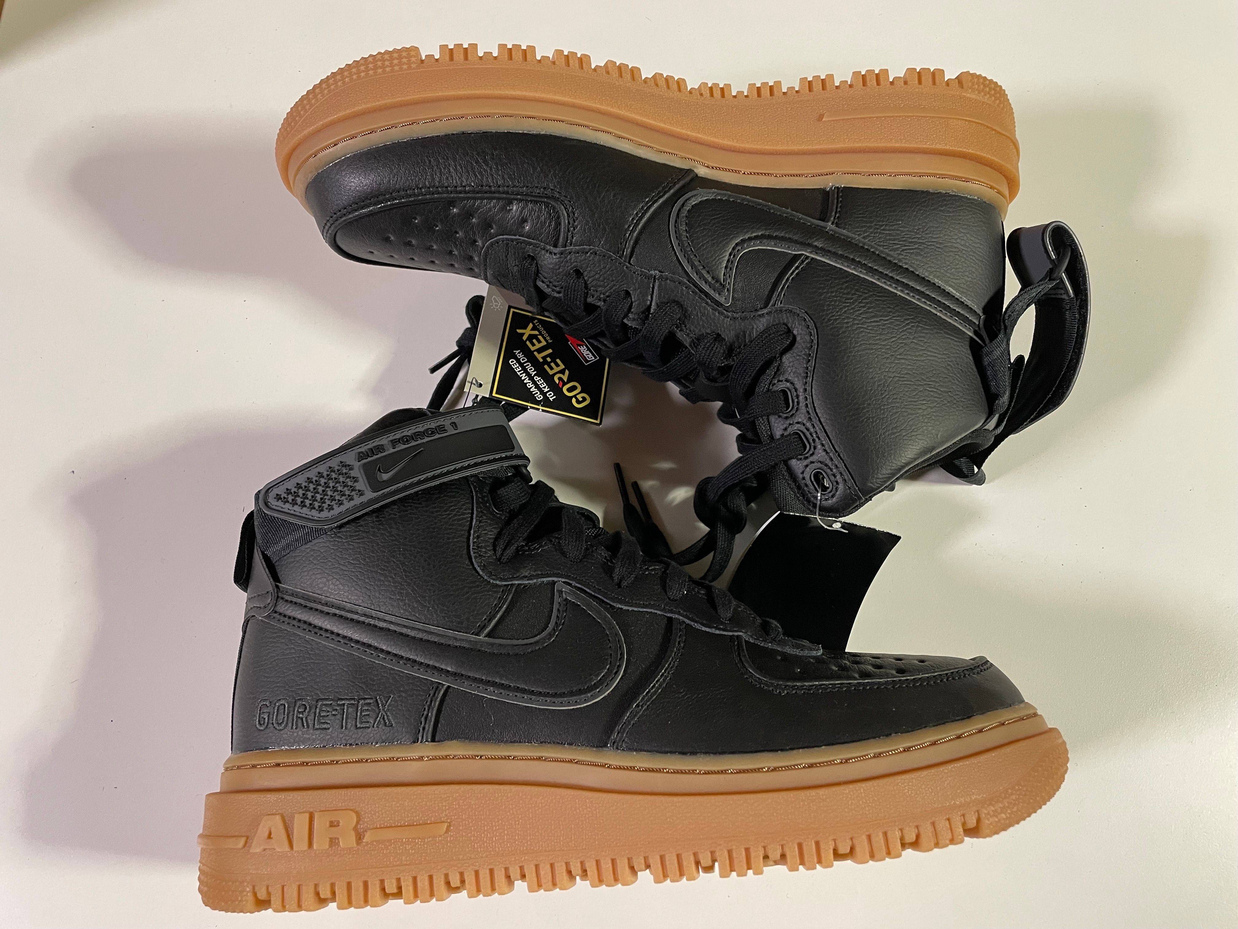 Nike Air Force 1 High Gore-Tex Boot "Anthracite"