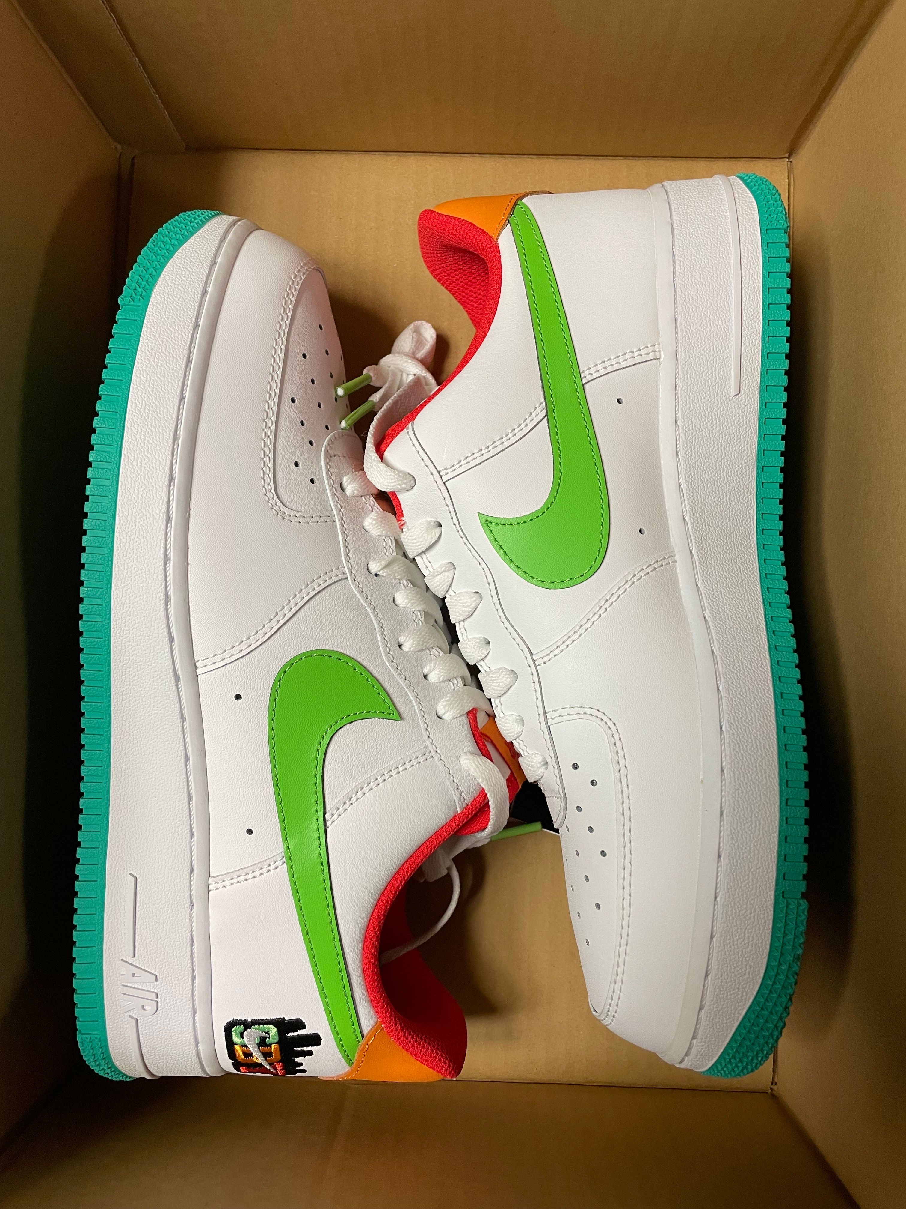 Nike Air Force 1 Low '07 "SBY Collection White"