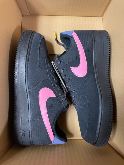 Nike Air Force 1 Low '07 LV8 2 "Black"