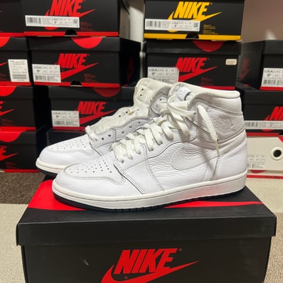 Nike Air Jordan 1 Retro High "White Perforated"