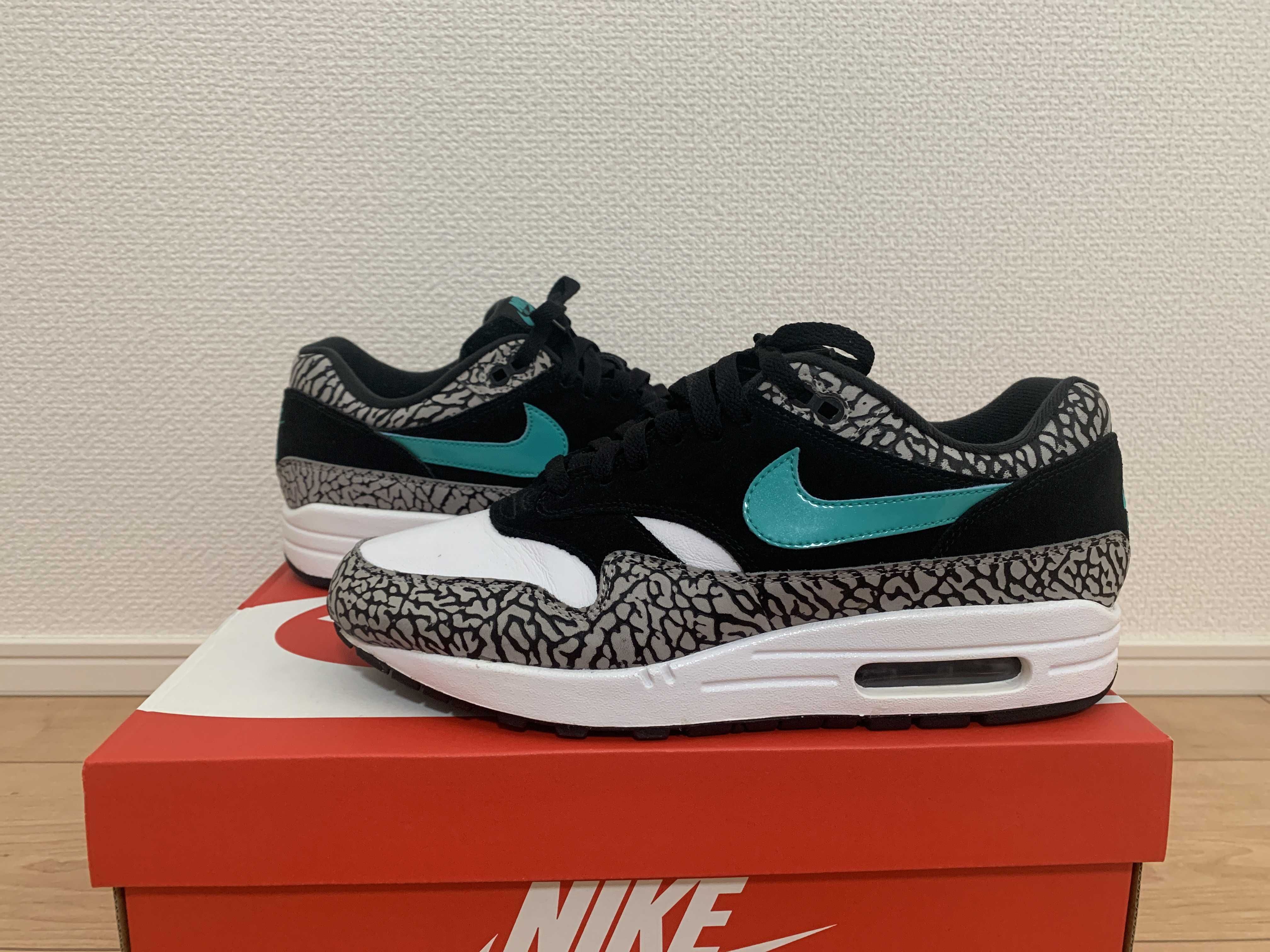 atmos × Nike Air Max 1 Premium Retro "Elephant/Safari" (2017)