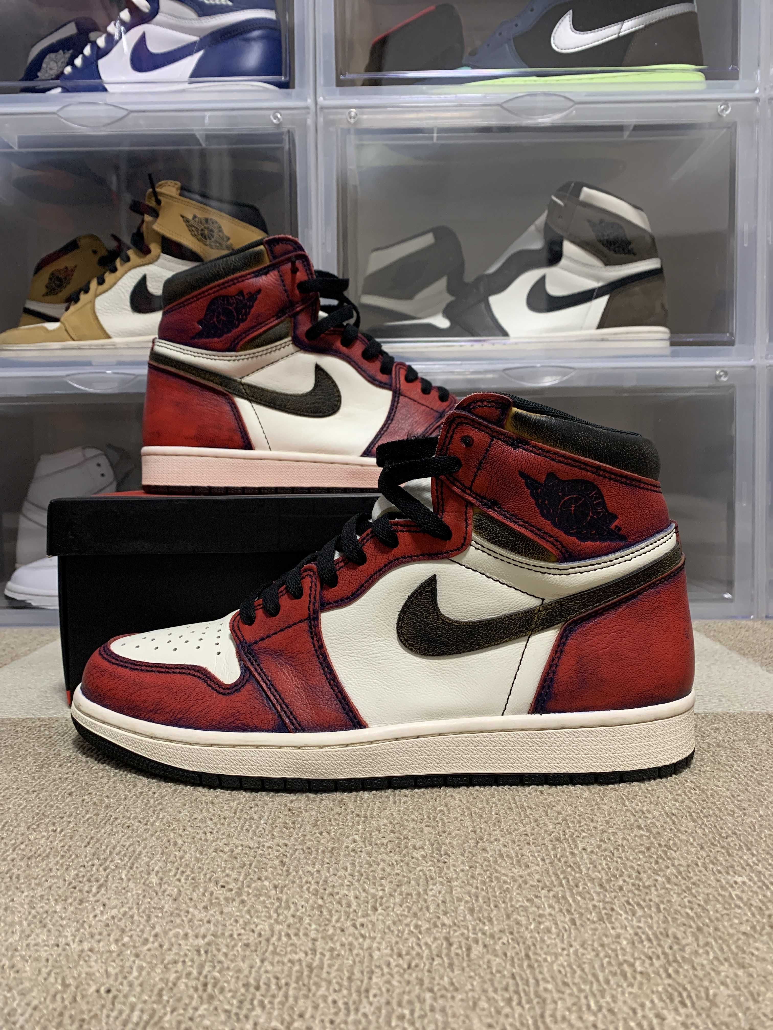 Nike SB × Air Jordan 1 Retro High "La To Chicago"