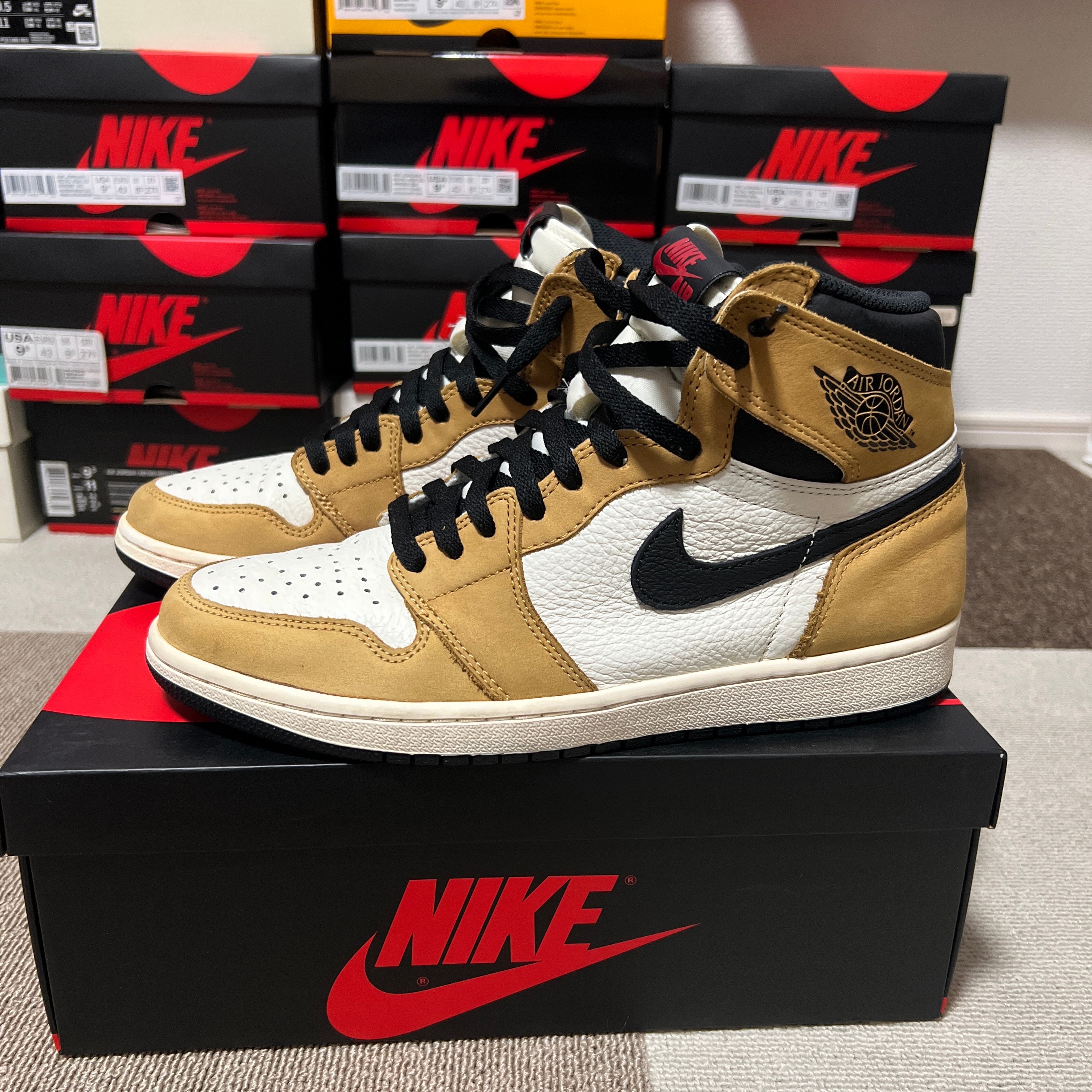 Nike Air Jordan 1 RETRO High "Rookie of The Year"