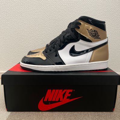 Nike Air Jordan 1 Retro High OG NRG "Gold Toe"