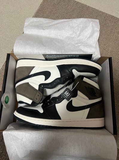 Nike Air Jordan 1 High OG "Sail/Dark Mocha/Black"